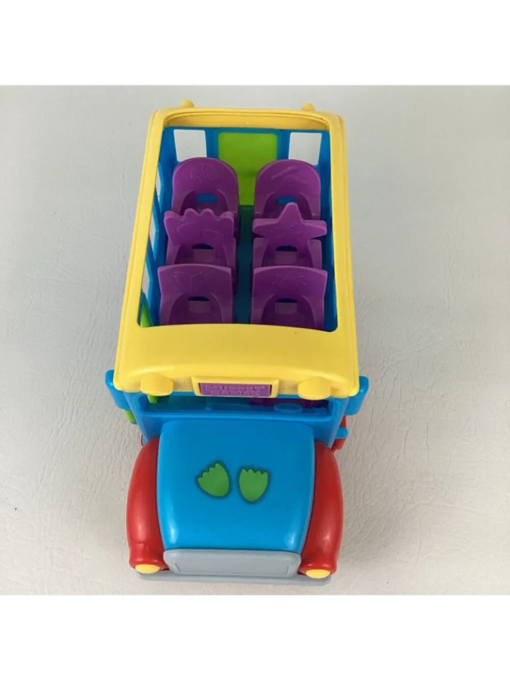 Disney Jr Muppet Babies Friendship Bus w Sounds Figures Miss Piggy Gonzo Bundle